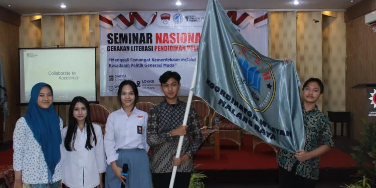 Pelantikan Korwil Blok Politik Pelajar Merdeka