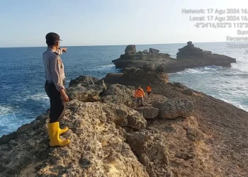 terseret arus