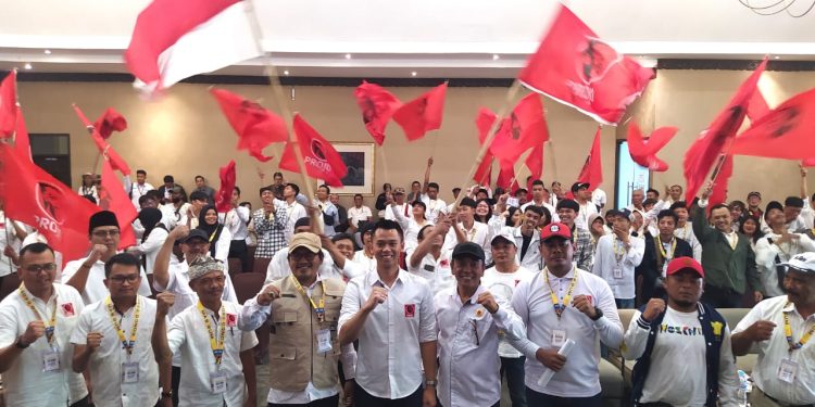 Relawan Projo Kota Batu Pilkada 2024