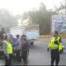 Pemotor tabrak truk tewas