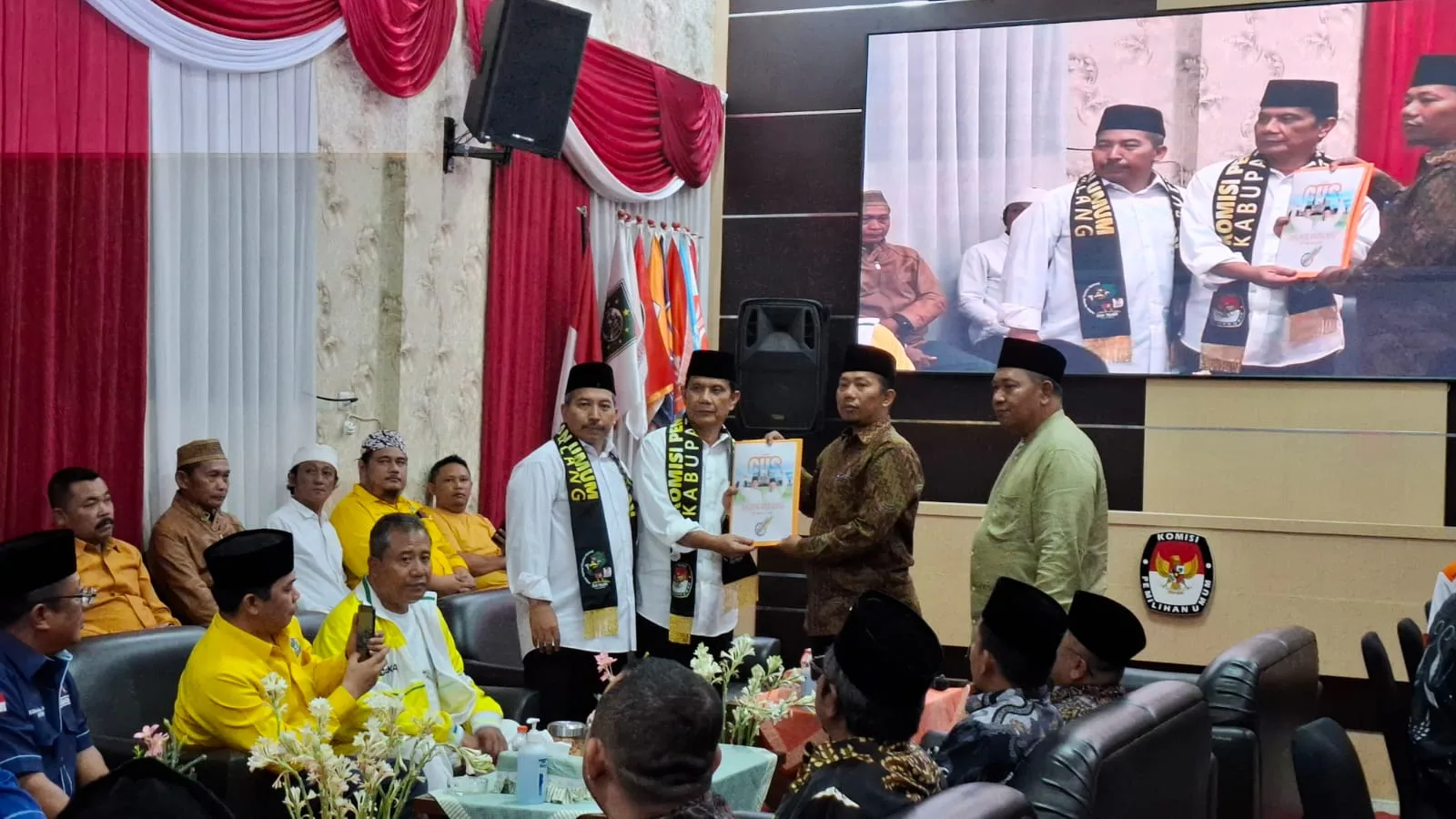 Pendaftaran ke KPU