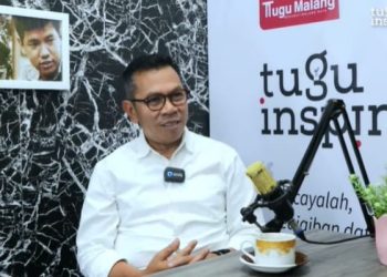 Kisah Calon Wali Kota Batu, Nurochman seorang anak petani yang kini bersaing menuju Balai Kota Among Tani./Foto: Tangkapan layar YouTube Tugu Malang ID.