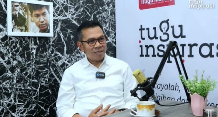 Kisah Calon Wali Kota Batu, Nurochman seorang anak petani yang kini bersaing menuju Balai Kota Among Tani./Foto: Tangkapan layar YouTube Tugu Malang ID.