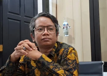 Komisioner KPU Kabupaten Malang, Marhaendra Pramudya Mahardika. Foto: Aisyah Nawangsari Putri