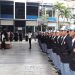 Semarak puncak peringatan Hari Kemerdekaan RI ke-79 di SMKN 2 Malang. /Foto: Tugumalang.id/Bagus Rachmad Saputra.