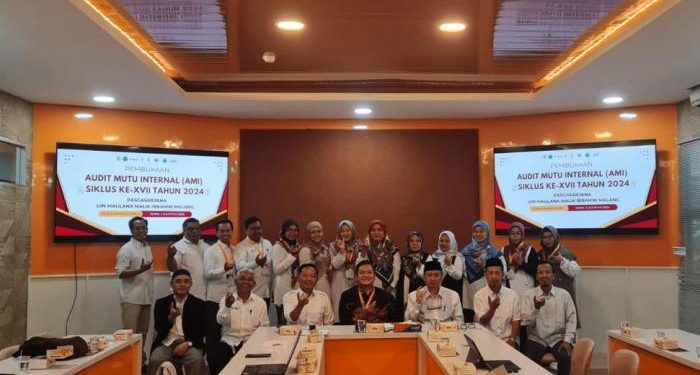 UIN Malang gelar kegiatan audit internal sebagai katalisator perbaikan berkelanjutan. /Foto: dok. UIN Malang.