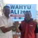 Wahyu Hidayat dan Ali Muthohirin yang mendapat dukungan 13 parpol di Pilkada Kota Malang. (Foto/M Sholeh)