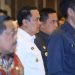 Pj Wali Kota Malang, Iwan Kurniawan saat menghadiri rakor Kesiapan Penyelenggaraan Pilkada 2024. (Foto/Prokopim Setda Kota Malang)