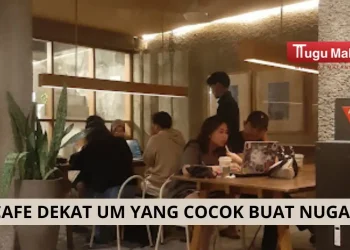 Rekomendasi kafe dekat UM yang cocok buat nugas karena lokasinya tidak terlalu jauh dari kampus. /Foto: Google Review Jokopi Malang/Herlambang Prasetyo.