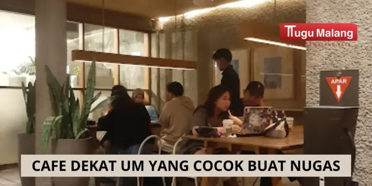 Rekomendasi kafe dekat UM yang cocok buat nugas karena lokasinya tidak terlalu jauh dari kampus. /Foto: Google Review Jokopi Malang/Herlambang Prasetyo.