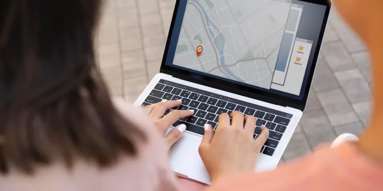 Ilustrasi laman Google Maps penipuan nomor kontak palsu. (Foto/dok.)