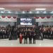 Pj Wali Kota Malang, Iwan Kurniawan dalam Pelantikan 45 anggota DPRD Kota Malang. (Foto/M Sholeh)