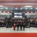 Pj Wali Kota Malang, Iwan Kurniawan dalam Pelantikan 45 anggota DPRD Kota Malang. (Foto/M Sholeh)