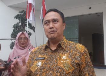 Pj Wali Kota Malang, Iwan Kurniawan. (Foto/M Sholeh)