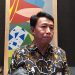 Ketua KPU Kota Batu, Heru Joko Purwanto, menjelaska soal calon Wali Kota Batu yang mendaftarkan diri. Foto: Azmy