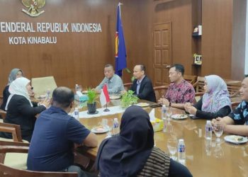 Kerja sama UB dan Unisma Konsulat Jenderal RI di Sabah. Foto/dok Unisma
