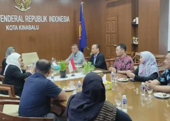 Kerja sama UB dan Unisma Konsulat Jenderal RI di Sabah. Foto/dok Unisma