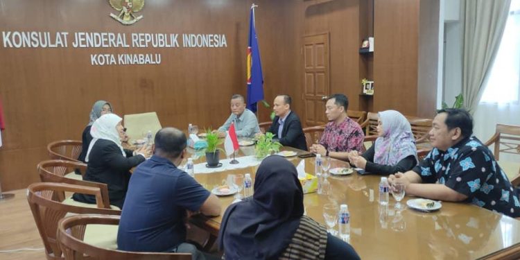 Kerja sama UB dan Unisma Konsulat Jenderal RI di Sabah. Foto/dok Unisma
