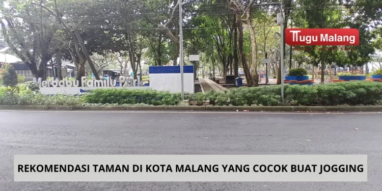 Rekomendasi 4 taman di Kota Malang yang cocok buat jogging. /Foto: Tugumalang.id/Bagus Rachmad Saputra.