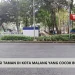 Rekomendasi 4 taman di Kota Malang yang cocok buat jogging. /Foto: Tugumalang.id/Bagus Rachmad Saputra.
