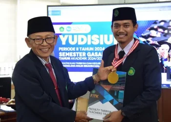 Mahasiswa UIN Malang sukses mengukir prestasi akademik dan riset di usia muda. /Foto: dok.UIN Malang.