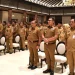 Pj Wali Kota Batu, Aries Agung Paewai, saat hadir di Rapat Koordinasi Kepala Daerah di IKN. Foto: Prokopim KWB