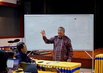 Fakultas Sastra UM gelar workshop cara memanfaatkan kecerdasan buatan. /Foto: dok.UM