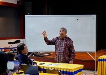 Fakultas Sastra UM gelar workshop cara memanfaatkan kecerdasan buatan. /Foto: dok.UM