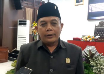 Ketua DPRD Kota Malang, I Made Riandiana Kartika. (Foto/M Sholeh)