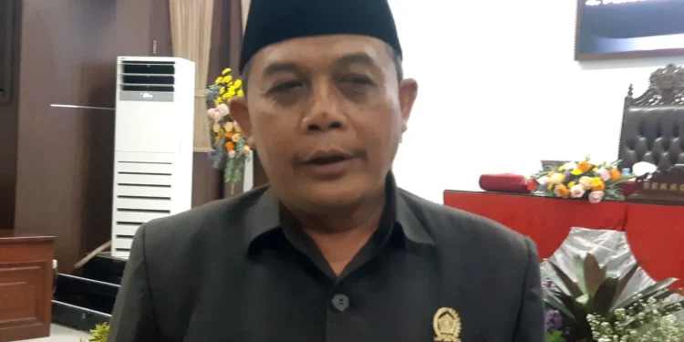 Ketua DPRD Kota Malang, I Made Riandiana Kartika. (Foto/M Sholeh)