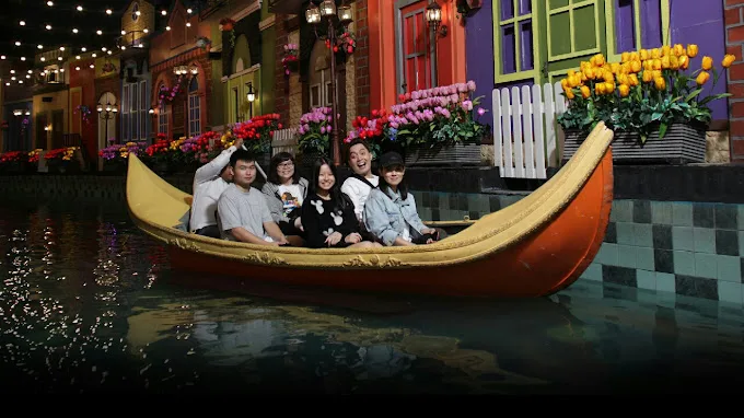 Malang Night Paradise./Foto: Google Review Malang Night Paradise.
