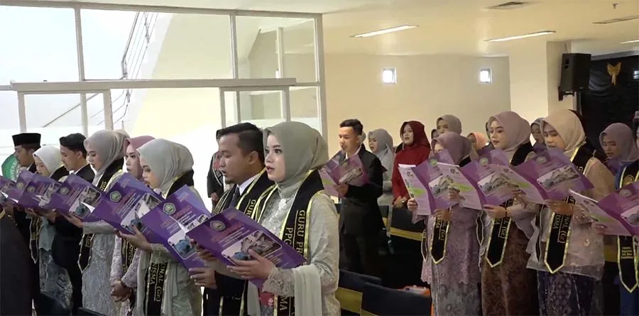 Pembacaan ikrar