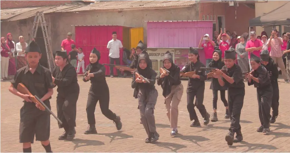 Adegan Tentara RI