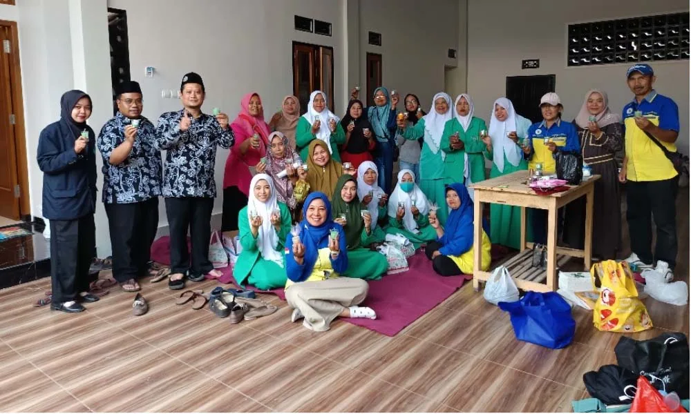 Hasil pelatihan