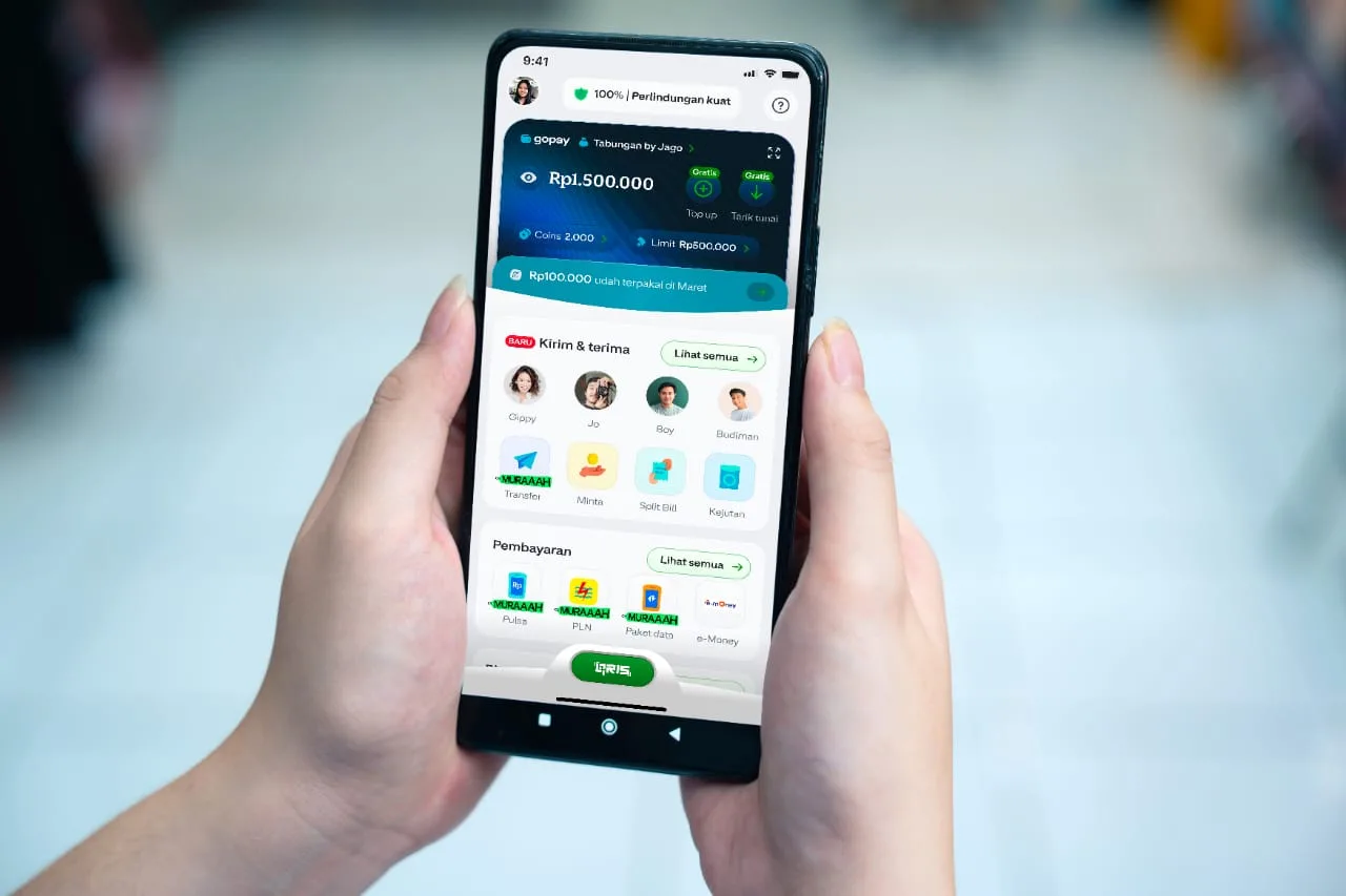 GoPay memberi banyak promo pembelian token listrik./Foto: dok.GoPay.