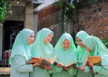 Ilustrasi hal kecil yang membuat santri bahagia. Foto: Media Pondok Pesantren Azzahra