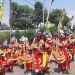 Kemeriahan Festival Lesbumi NU Kota Malang di wilayah Genting, Merjosari, Lowokwaru, Kota Malang. (Foto/M Sholeh)