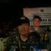 Sekda Kota Malang, Erik Setyo Santoso, memberikan pernyataan pasca kebakaran Pasar Comboran. (Foto/M Sholeh)