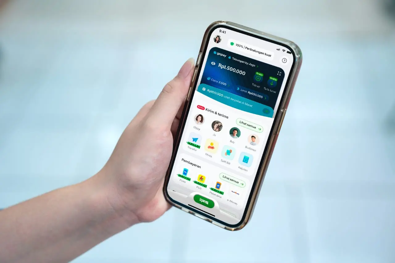 Promo beli paket data murah dari GoPay. /Foto: gopay.co.id