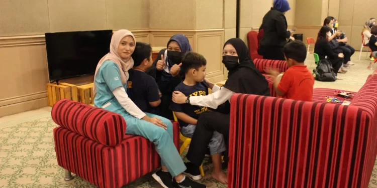 Alasan pentingnya melakukan skrining perkembangan anak yang mengidap autisme. /Foto: dok. MAS 24 for Tugu Media Group.