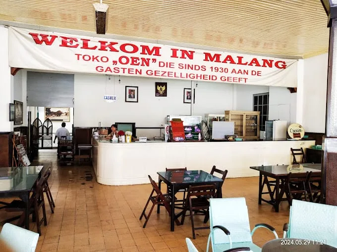 Toko Oen Malang./Foto: Google Review Toko Oen Malang/Jan Kapitan.