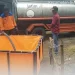 Desa Sumberagung Kabupaten Malang alami kekeringan. BPBD Kabupaten Maang mengirimkan air ke desa tersebut. Foto/Instagram @bpbd_malangkab