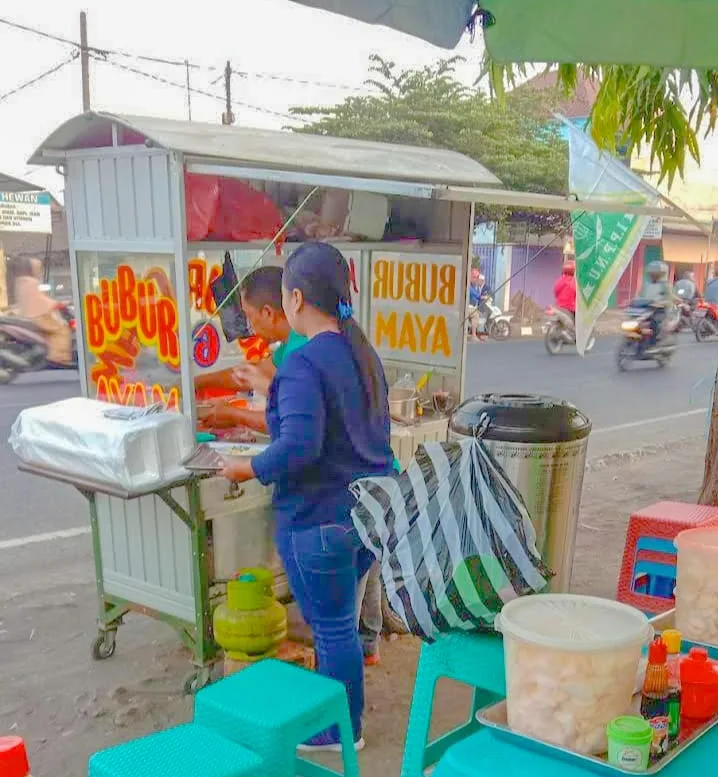 Bubur Ayam Kang Peh. Foto/Google Maps