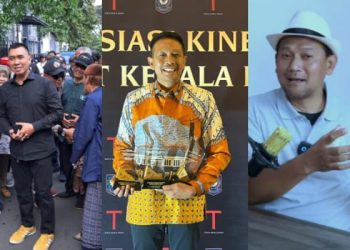 Ketiga sosok Calon Wali Kota Malang yakni Moch. Anton, Wahyu Hidayat, dan Heri Cahyono yang akan bersaing memperebutkan amanah warga Kota Malang di Pilkada 2024. /Foto: Kolase arsip Tugumalang.id