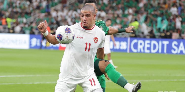 Timnas Indonesia sukses mencuri satu poin usai bermain imbang 1-1 melawan Arab Saudi dalam laga putaran ketiga Kualifikasi Piala Dunia 2026 Zona Asia, Jumat (6/9/2024) dini hari. /Foto: dok.PSSI.