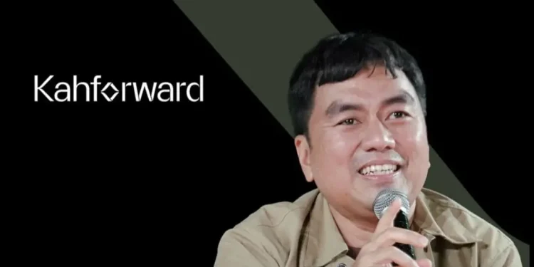 CEO NSEI Part of Paragon Corp, Salman Subakat berbicara tentang filosofi Kahf dan langkah berdampak dalam Podcast Endgame Kahforward di Indonesia Arena, Minggu (29/9/2024). /Foto: Tangkapan layar Instagram @kahfeveryday.
