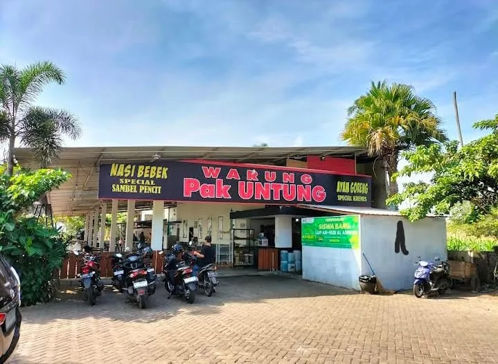 Warung Pak Untung. Foto/Google Maps