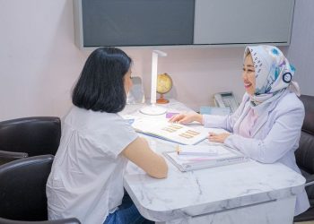 Ilustrasi klinik dan salon kecantikan di Gondanglegi, Kebupaten Malang. Foto/Pinterest
