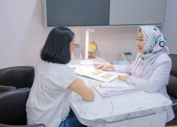 Ilustrasi klinik dan salon kecantikan di Gondanglegi, Kebupaten Malang. Foto/Pinterest