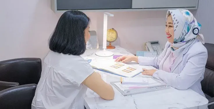 Ilustrasi klinik dan salon kecantikan di Gondanglegi, Kebupaten Malang. Foto/Pinterest